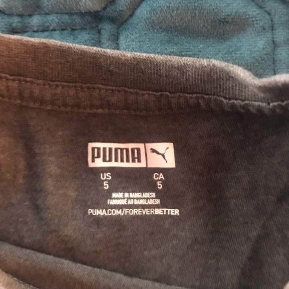 PUMA Kid Boys Tee - Picture 2 of 3